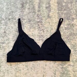 Classic Black Triangle Bralette